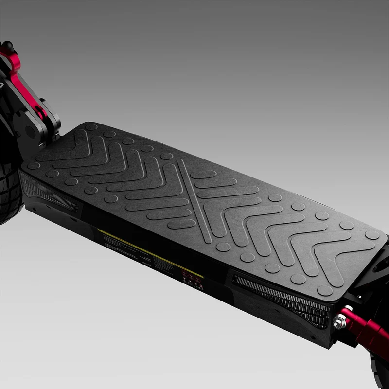 iScooter T4 Klappbarer Offroad-E-Scooter mit ABE/eKFV Straßenzulassung