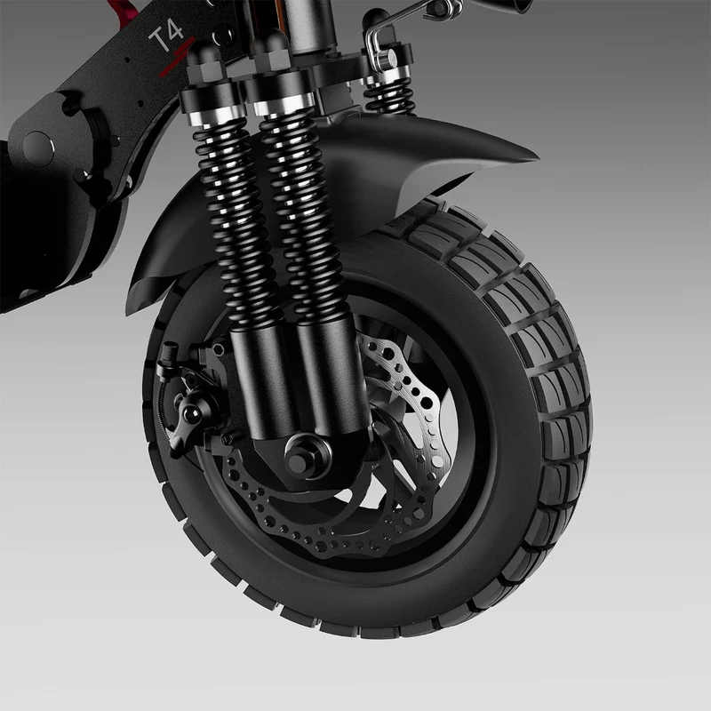 iScooter T4 Klappbarer Offroad-E-Scooter mit ABE/eKFV Straßenzulassung