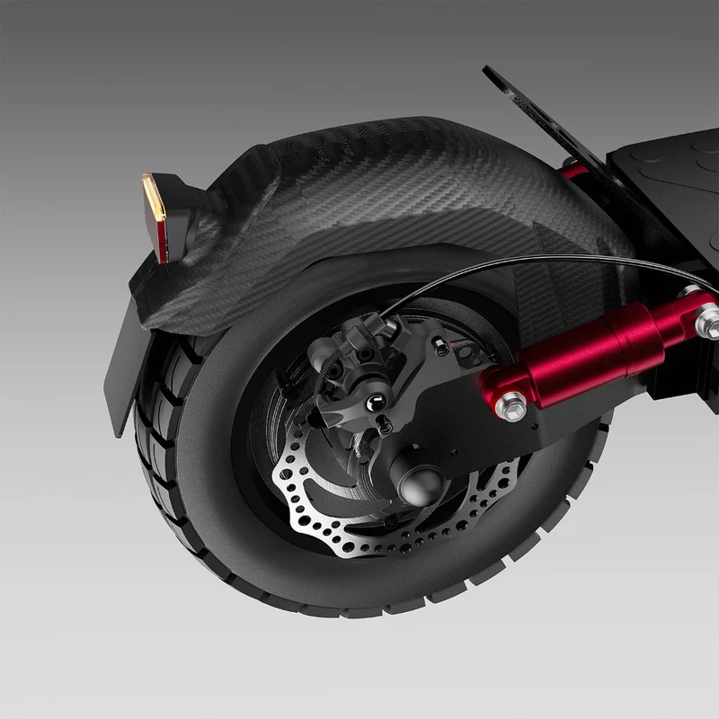iScooter T4 Klappbarer Offroad-E-Scooter mit ABE/eKFV Straßenzulassung