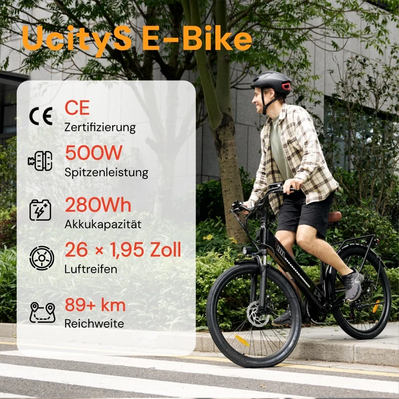Ucity / UcityS Urban E-Bike