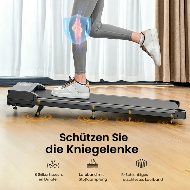 JT31 / JT52 Walking Pad Laufband mit Steigung
