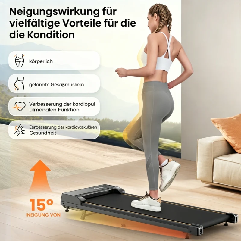 JT31 / JT52 Walking Pad Laufband mit Steigung