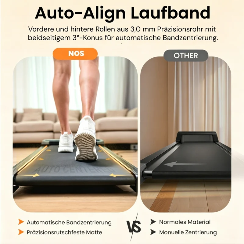 JT31 / JT52 Walking Pad Laufband mit Steigung