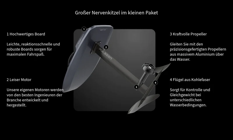 Pulseer E-Standard/S1 | eFoil