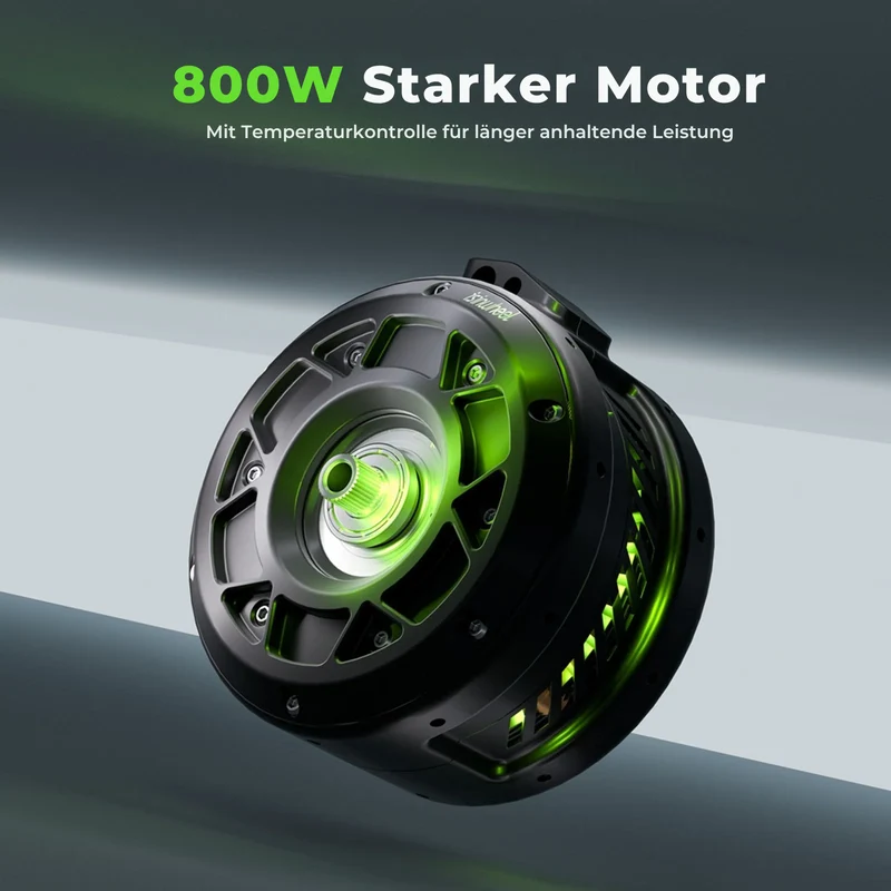 isinwheel S10Plus 60KM Komfort-Pendler E-Scooter Mit Straßenzulassung (ABE, eKFV)