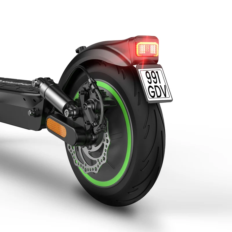 isinwheel S10Plus 60KM Komfort-Pendler E-Scooter Mit Straßenzulassung (ABE, eKFV)
