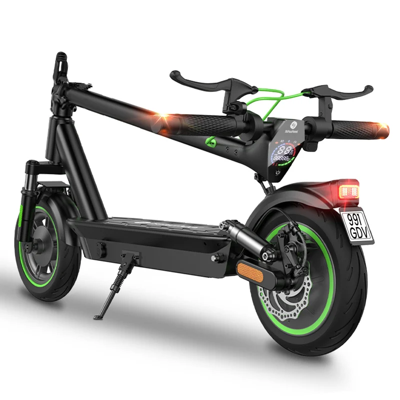 isinwheel S10Plus 60KM Komfort-Pendler E-Scooter Mit Straßenzulassung (ABE, eKFV)