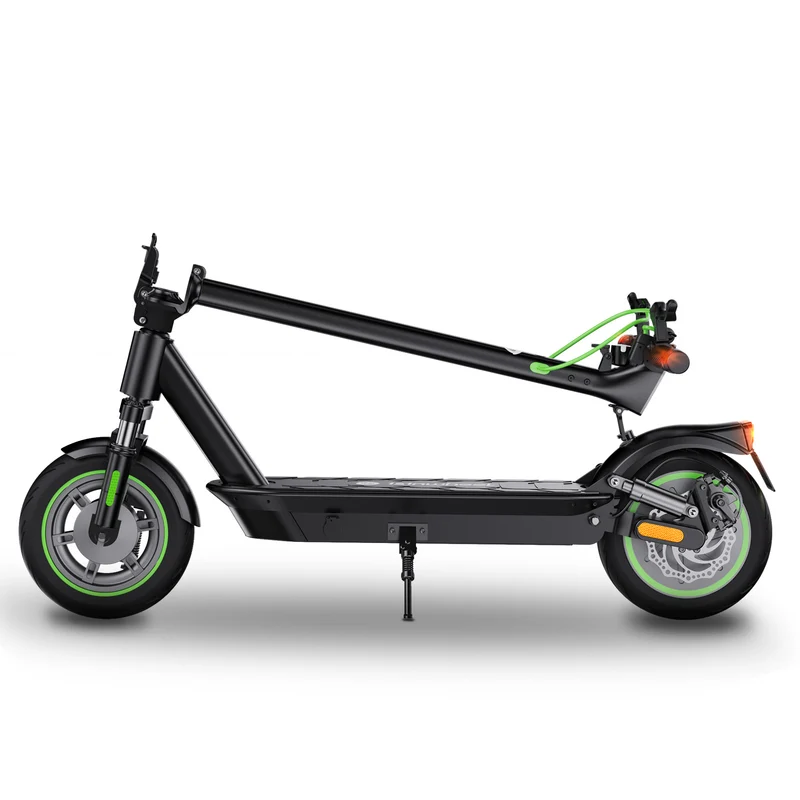 isinwheel S10Plus 60KM Komfort-Pendler E-Scooter Mit Straßenzulassung (ABE, eKFV)
