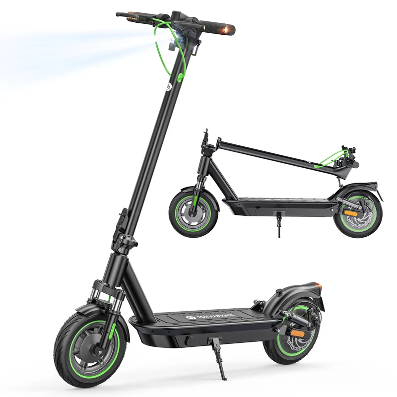 isinwheel S10Plus 60KM Komfort-Pendler E-Scooter Mit Straßenzulassung (ABE, eKFV)
