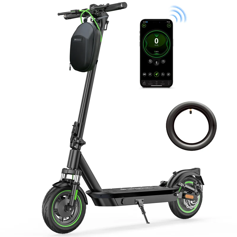 isinwheel S10Plus 60KM Komfort-Pendler E-Scooter Mit Straßenzulassung (ABE, eKFV)