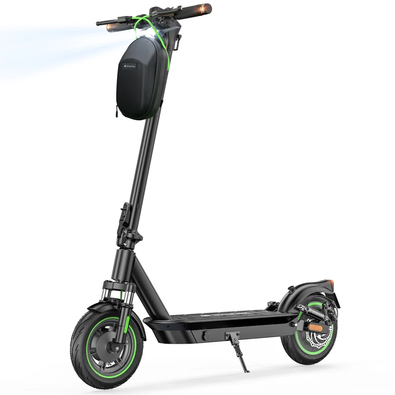 isinwheel S10Plus 60KM Komfort-Pendler E-Scooter Mit Straßenzulassung (ABE, eKFV)