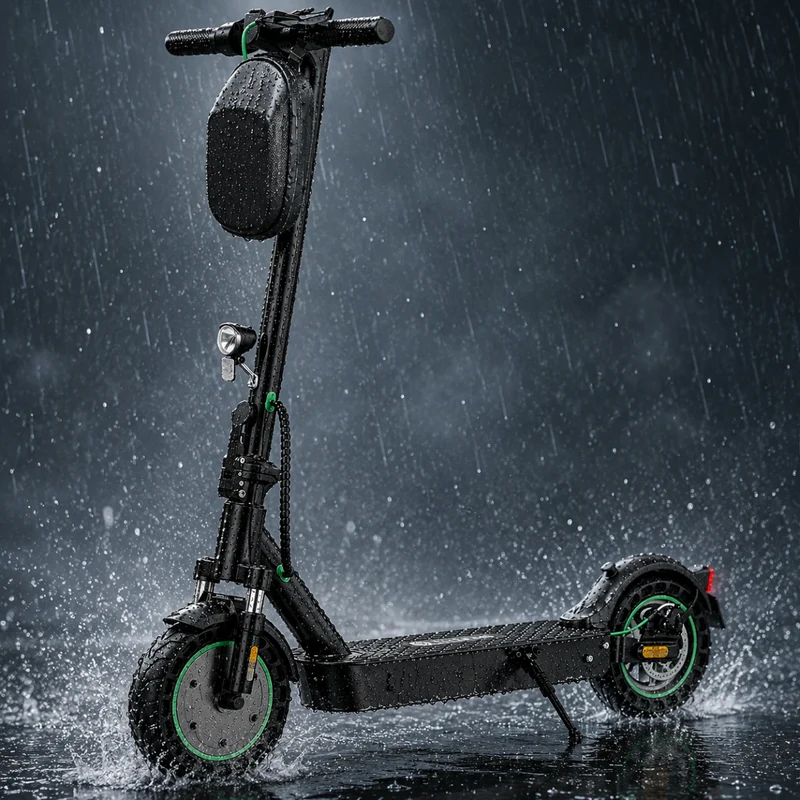 isinwheel S9Max Komfort-Pendler E-Scooter Mit Straßenzulassung (ABE, eKFV)