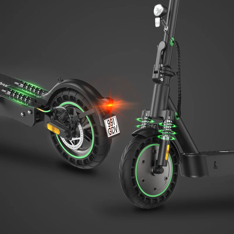 isinwheel S9Max Komfort-Pendler E-Scooter Mit Straßenzulassung (ABE, eKFV)