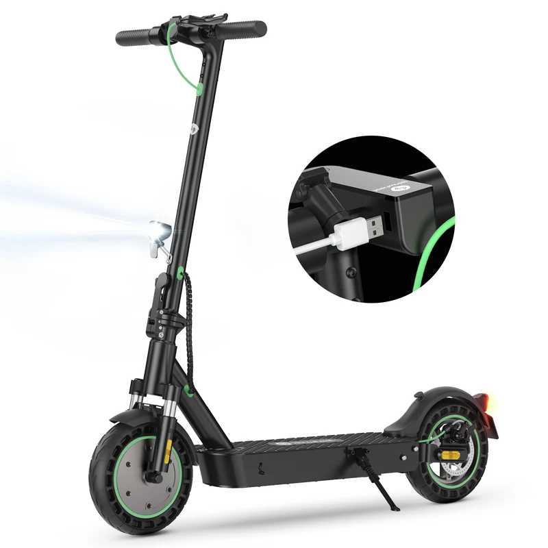 isinwheel S9Max Komfort-Pendler E-Scooter Mit Straßenzulassung (ABE, eKFV)
