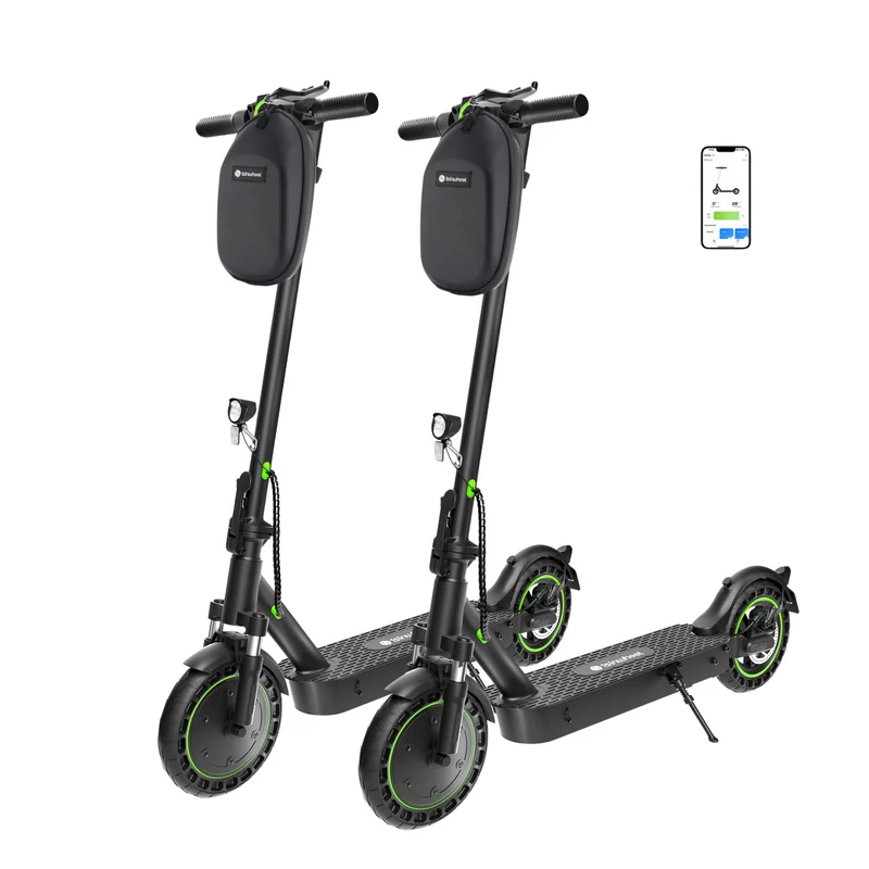 isinwheel S9Max Komfort-Pendler E-Scooter Mit Straßenzulassung (ABE, eKFV)