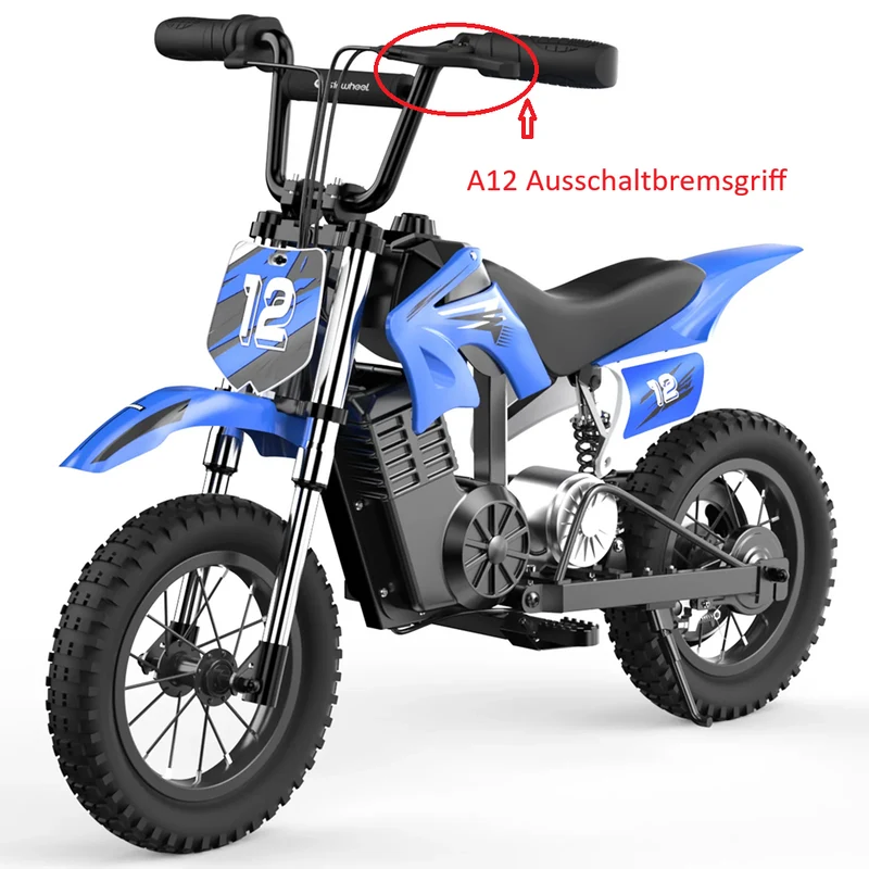 Bremsgriff für das A12 Elektrisches Dirt Bike