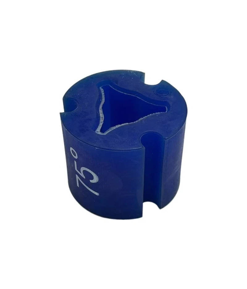 S5 Gummidämpfungsblock 75°