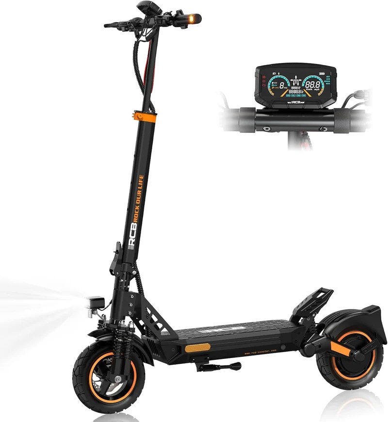 RCB Offroad E-Scooter D5 Pro Ultra NFC Blinker (ABE)
