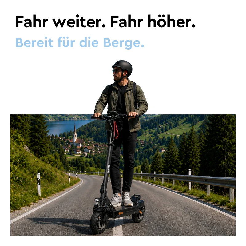 RCB Offroad E-Scooter D5 Ultra NFC Blinker (ABE)