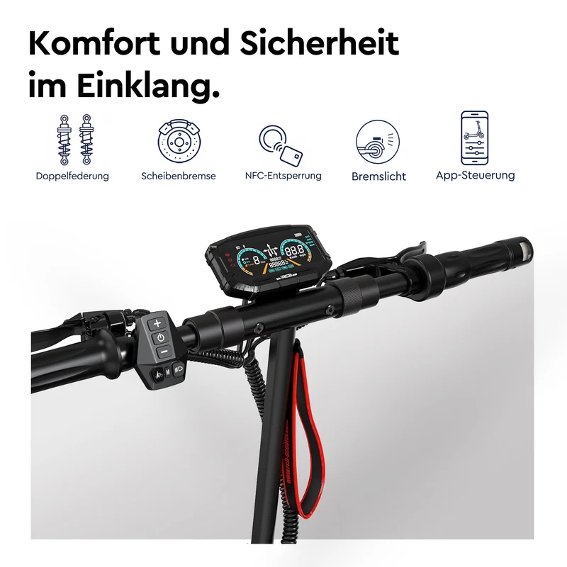 RCB Offroad E-Scooter D5 Ultra NFC Blinker (ABE)