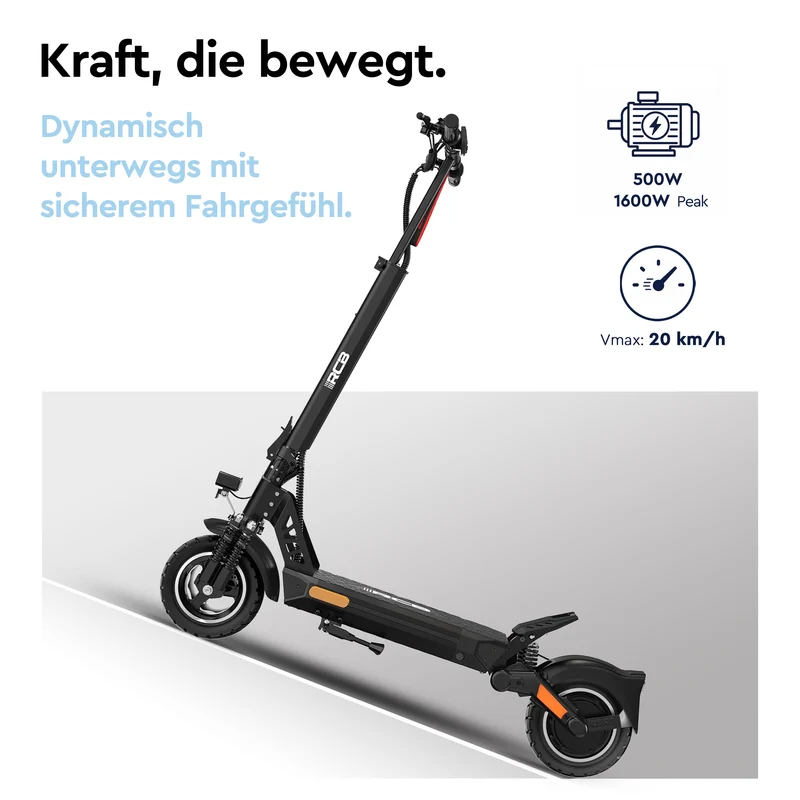RCB Offroad E-Scooter D5 Ultra NFC Blinker (ABE)