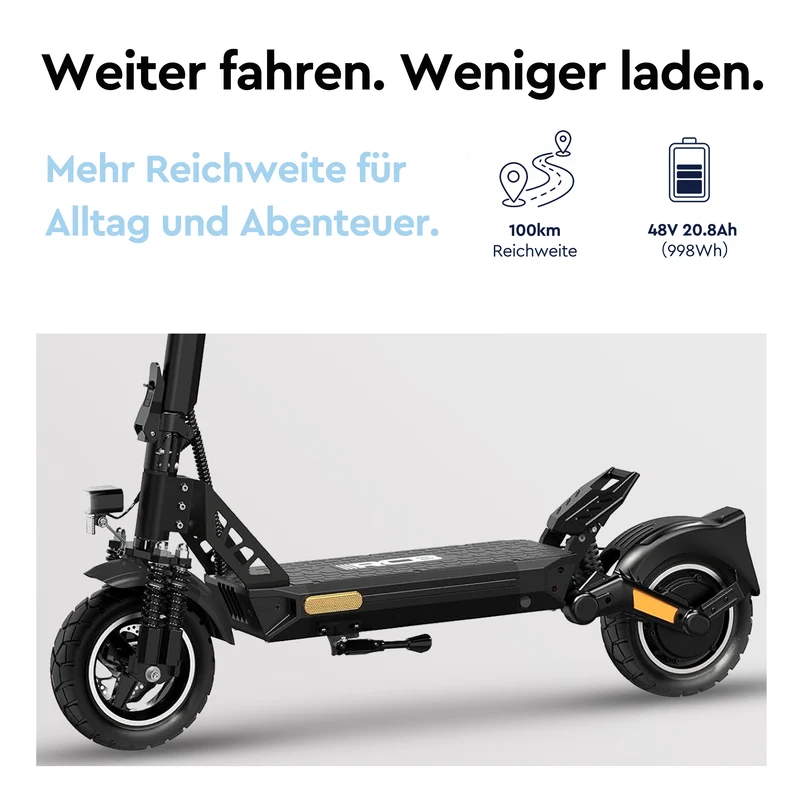 RCB Offroad E-Scooter D5 Ultra NFC Blinker (ABE)