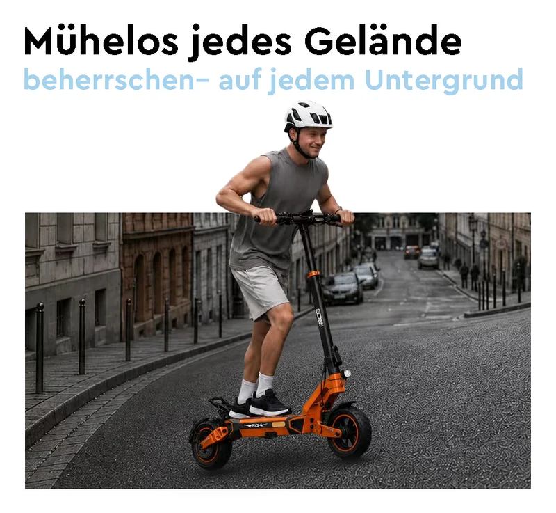 RCB Offroad E-Scooter D7 Ultra NFC Blinker (ABE)