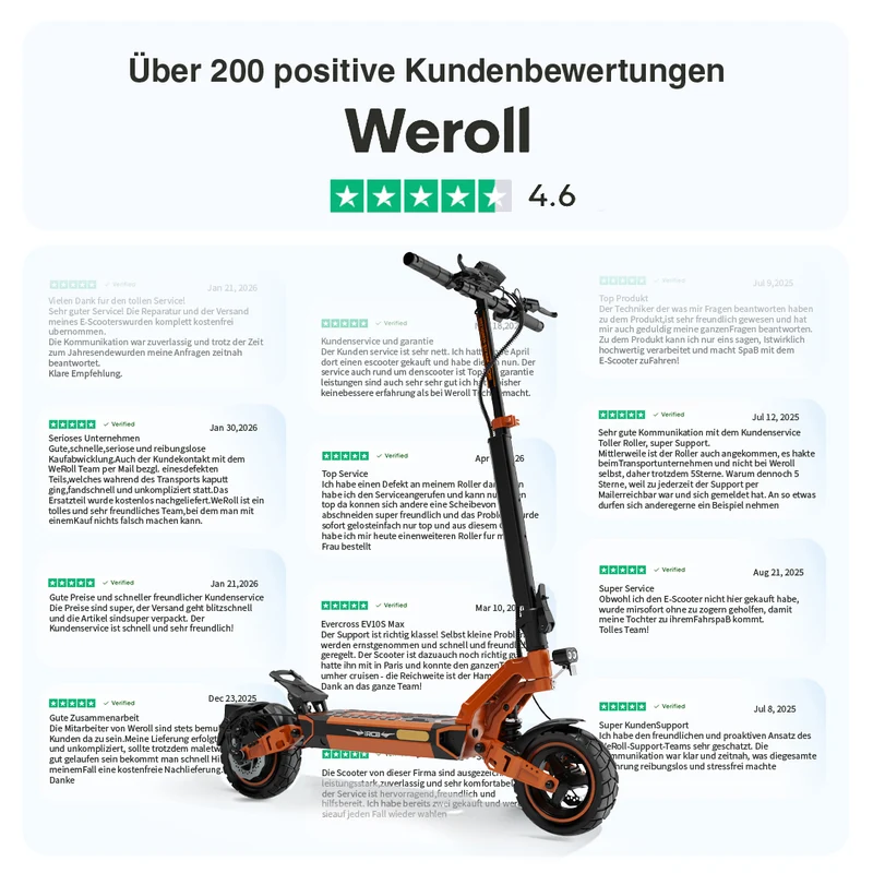 RCB Offroad E-Scooter D7 Ultra NFC Blinker (ABE)
