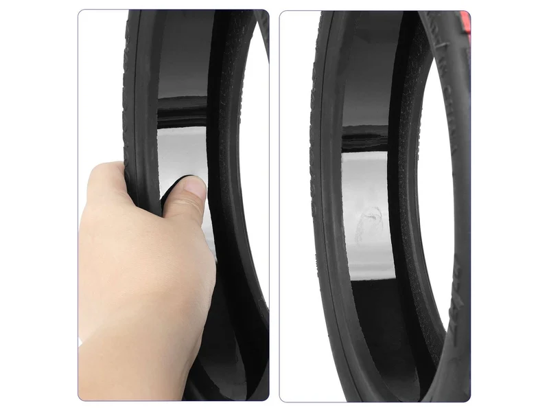 60/65-6.9 Schlauchlos Off-Road Reifen mit Pannenschutz fuer Ninebot G2D & E2 PRO D Hinterrad