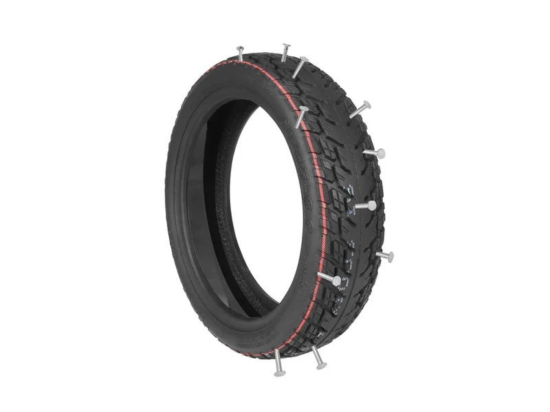 60/65-6.9 Schlauchlos Off-Road Reifen mit Pannenschutz fuer Ninebot G2D & E2 PRO D Hinterrad