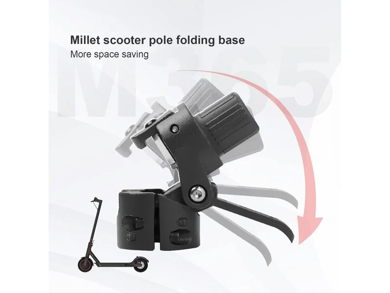 Klappring Sockel für Xiaomi M365/Pro