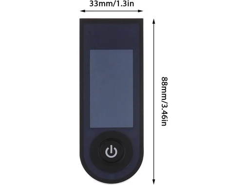 Armaturenbrett Abdeckung für Xiaomi M365 1S