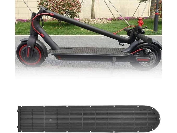 Batteriedeckel Schwarz für Xiaomi M365Pro