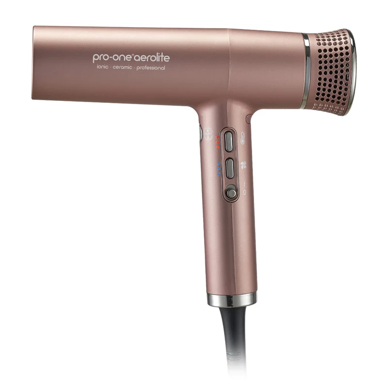 Aerolite Gold Hairdryer & Airstyler Duo