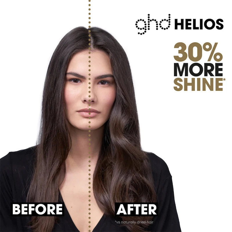Helios Hair Dryer in Dusted Pink