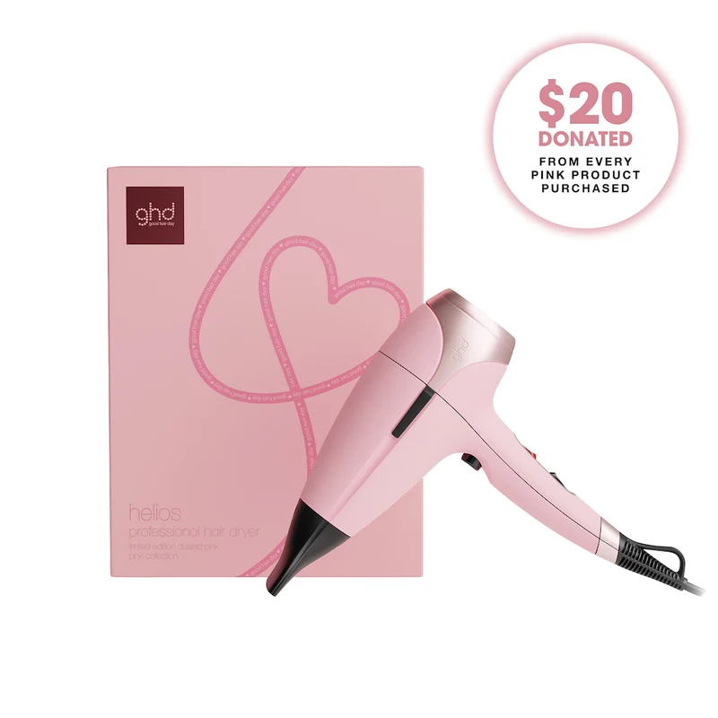 Helios Hair Dryer in Dusted Pink