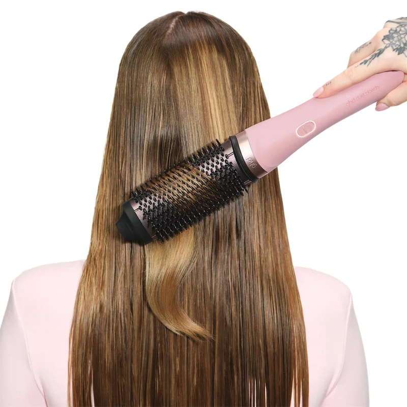 Duet Blowdry Brush in Dusted Pink