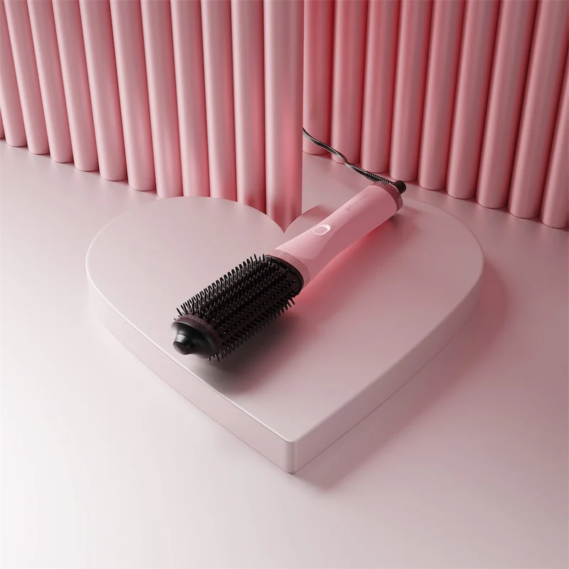 Duet Blowdry Brush in Dusted Pink