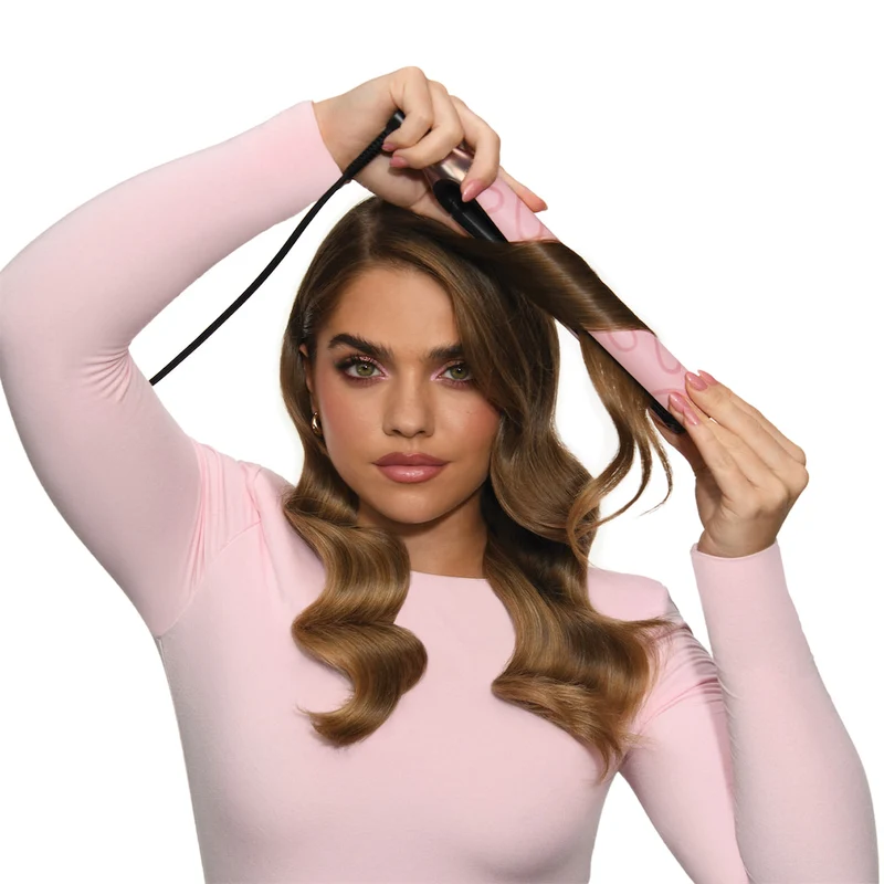 Chronos Ultra-Fast Hair Straightener in Dusted Pink