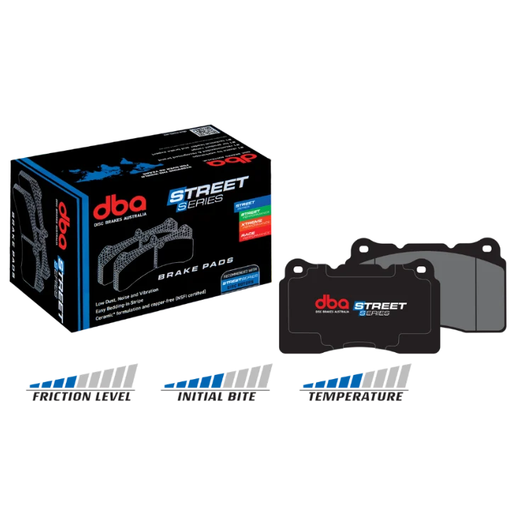 DB1676SS - Brake Pads Street Series Semi-metallic | Front Axle - für Porsche Cayenne