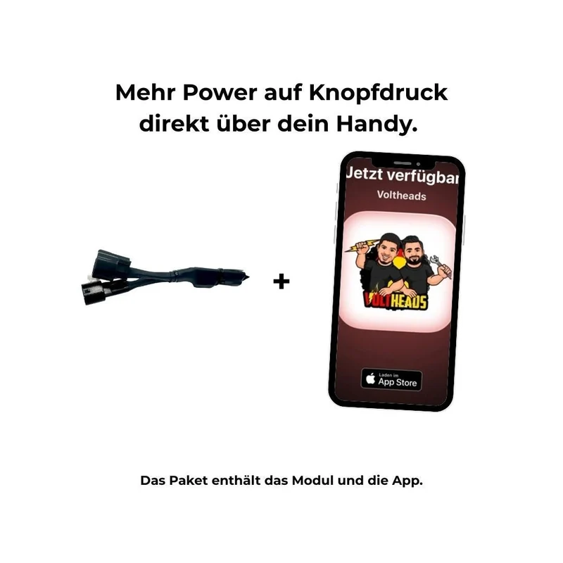 Voltheads Bluetooth Speed Unlock Modul mit App - Tuning