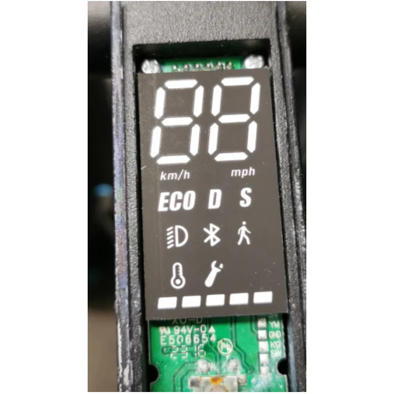 Displayabdeckung Ersatz für iScooter E9