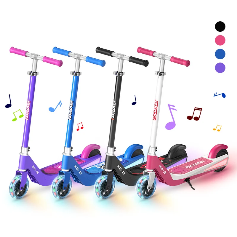 iScooter Fun Ride Kinder E-Scooter Serie