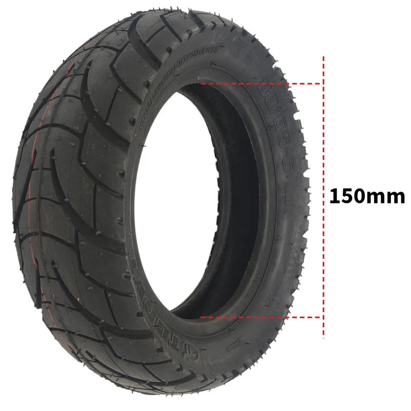 Kaabo Wolf Warrior X Plus 10x3 Zoll 80/65-6 Reifen Straßenreifen Tuovt