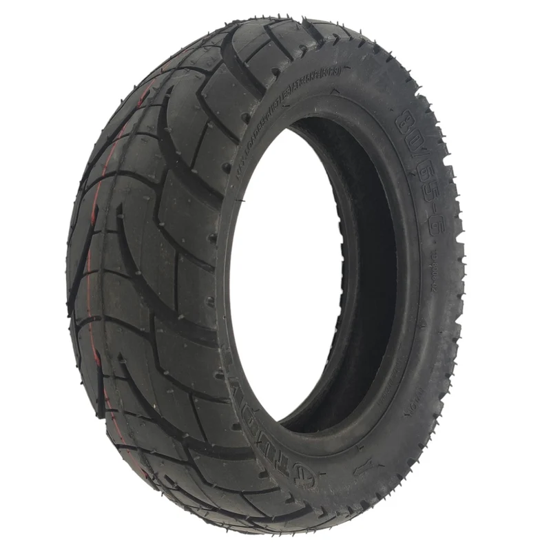 Kaabo Mantis 80/65-6 (10x3) Reifen Set mit 10x2.5 90° Schlauch