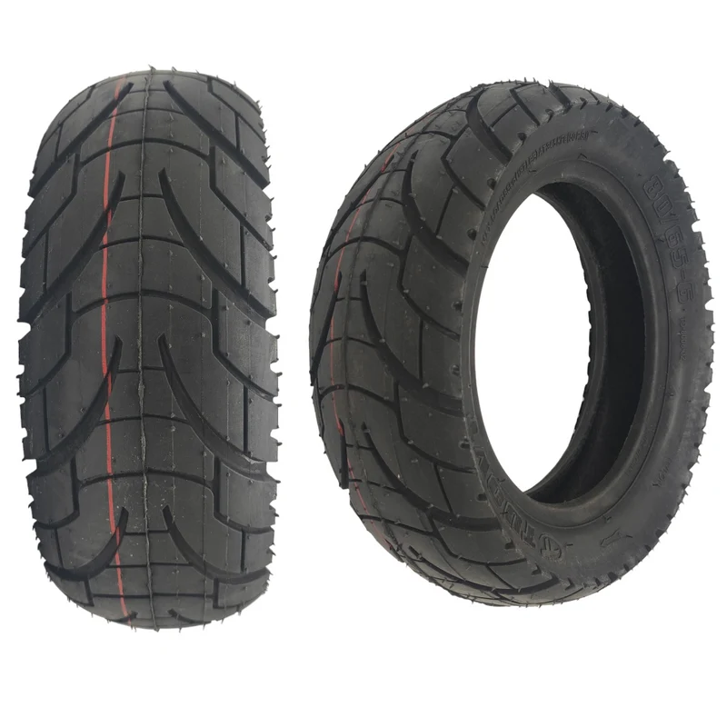IOHawk Legend 80/65-6 (10x3) Reifen Set mit 10x2.5 90° Schlauch