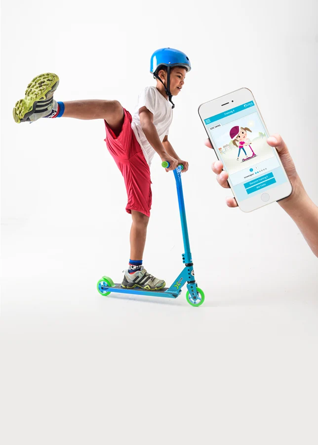 Scooter-Trainingsset Olima