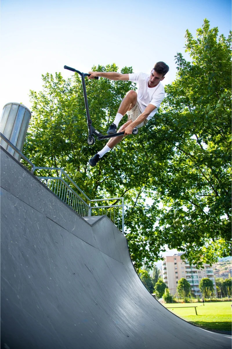 Stunt Scooter Ramp
