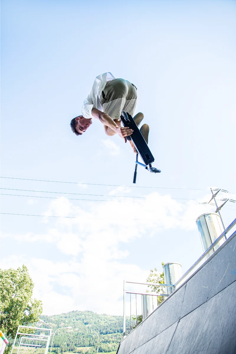 Stunt Scooter Ramp