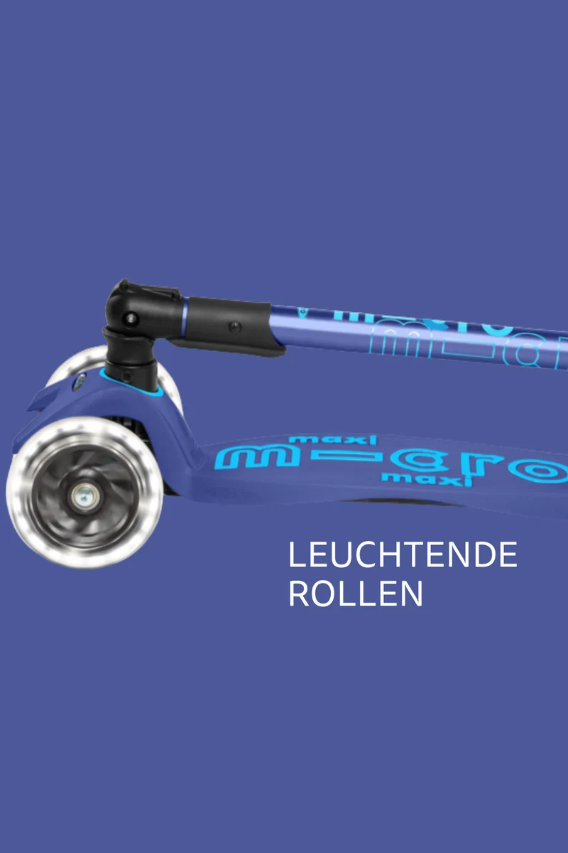 Maxi Micro Deluxe Foldable LED